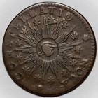 1783 Nova Constellatio Copper - Pointed Rays - Large Us - Scratches