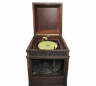Edison C-19 Diamond Disc Phonograph Antique Original No 33 Cabinet Project Piece