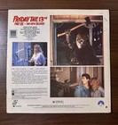 Vintage 1988 Friday The 13th Part Vii - The New Blood Laserdisc Horror Movie Ext