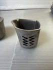 Vintage Wilton Armetale Reggae Cream   Sugar Dish 1980 s Pewter