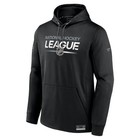 Men s Fanatics Black Nhl-logo Authentic Pro Fleece Pullover Hoodie