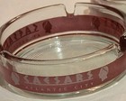 Lot Of 3 Caesars Resort Glass Ashtrays Atlantic City