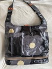 Orala Kiely Gray Flower Diaper Bag Cross Body