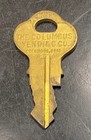 Original Columbus E315 Vending Key For Oo Barrel Lock Peanut Gumball Machines 