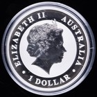 2013 Koala 1 Oz Silver Australian Coin In Capsule 