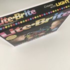 New Hasbro Lite-brite Classic Retro Toy 170 Pegs Bigger Brighter Screen