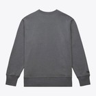 Men s Gray St  Louis City Sc Snow Washed Team Logo Fleece Pullover Sweatshirt