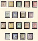 Palestine Israel 1923  British Mandate  Coll  Postage Due Tax Porto Stamps Look