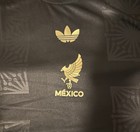 Mexico Black And Gold Jersey Size Mens Medium El Tri Copa Oro 2025