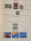 British Colonies B-i India  Stamps  In A Sg Album L-1686