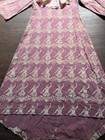Vintage Nake u Awai Aloha Hawai   i Hawaiian Dress Rare Hula Dancers