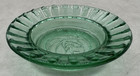 Mgm Grand Hotel Casino Las Vegas Nevada Green Glass Ashtray Lion Head Logo