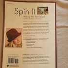 Spin It - Book By Lee Raven-making Yarn From Scratch