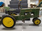 Vintage 1950 s Eska John Deere 60 Small Pedal Tractor