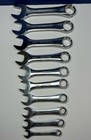 Craftsman 10 Of 12 Piece Sae Stubby Combination Wrench Set 44110 - 44099 Usa