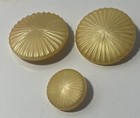 Vintage Mixed Sewing Lot Two Sets Of Buttons   Two Buckles