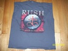 Rush Time Machine South American Tour 2010 Tank Top Tee Shirt Size 3xl
