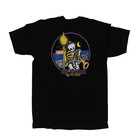 Vans Off The Wall New Orleans Highnote Black T-shirt Men s Size Large