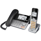 Vtech Cs5249 Expandable Corded   Cordless Phone W Answering System   Call Block