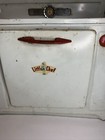 Vintage 1950   s Little Chef Antique Stove  Oven Made For Kids All Metal 