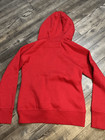 Womens Antigua Mlb  Phila Phillies  Zip Midweight Hoody Sewn Logo Red Sz S Euc
