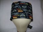Men women Surgical Scrub Cap Lined Back 100  Cotton