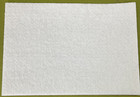 Lot Of 10  Square Scrub 14  X 20  White Floor Maintenance Pads  P1420driver