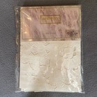 Vintage Brittany Collection White Cotton Lace King Pillow Sham Mervyns Bohemian
