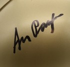 Ara Parseghian Notre Dame Signed autographed Mini Football Helmet Jsa 211970
