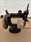 Early Antique Singer Sewing Machine Toy Miniature -
