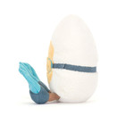 Nwt Jellycat Amuseable Scuba Egg   Soft Plush Toy Mini Scuba Boiled Egg