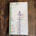 Never Unfolded 1988 Nyc Mta New York City Subway Map