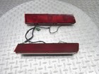 1993 91-94 Honda Gl1500 Goldwing Oem Trunk Corner Reflector Lights Red
