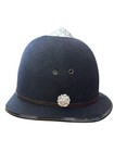 Vintage Christys Of London Original Bobby Constable Policeman Hat Retired Rare