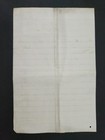 1871 Antique Daily Patriot Union Harrisburg Pa Letterhead Newspaper Cert Sworn
