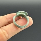 Genuine Ancient Roman Bronze Ring In Good Condition