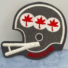 Lot Of 6 Vintage Ohio State Buckeyes Football Helmet Sew-on Patch