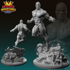 Guardian Resin Sculpture Statue Model Kit  Marvel Avengers Unpainted unassembled