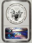 2013 W Ngc Pf 69 American Silver Eagle Reverse Proof West Point Eagle Set 008