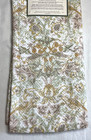 William Morris Kitchen Towels  2  Strawberry Thief Green 100  Cotton 18 X 28 Nip