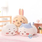 Anime Miniso Chiikawa Plush Pillow Hachiware Usagi Cute Girl Plush Doll Toy Gift