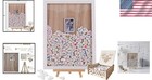 Personalized Drop Top Guest Book Frame With Heart Signing - Ideal For Weddings
