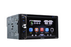 Gravity 6 2  Car Stereo Cd Dvd 2din Receiver W bluetooth   Waterproof Back Cam