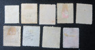 Canada  Stamps Used   qv  Queen Victoria Small Queen Issue  Lot  2