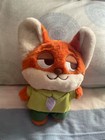Nick Fox Plush Doll Cute Cartoon Soft Stuffed Toy Birthday Gift