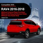 Rear Bumper Cover For Toyota Rav4 2016 2017 2018 Without Tow Hook 521590r914