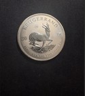 2017 South Africa Krugerrand 1 Rand 1 Oz  999 Silver Coin Km 215