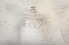 Wallace Silversmiths Sterling Royal Rose Nut bonbon Dish 