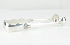 Thomas Richards Coin Silver Wheat Sheaf Sugar Tongs C1815 - Ny - 54 Grams -