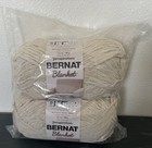 Yarnspirations Bernat Blanket Super Bulky 6 Big Ball Yarn Birch 10986 - 2 Pack